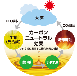 カーボンニュートラル効果