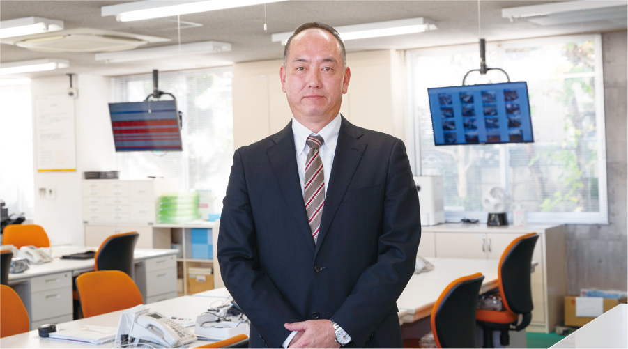 2000年入社　中部大学 工学部 電気工学科 卒業 品質検査部部長 T.Gさん